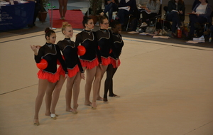 Léa, Karine, Marion, Camille et Ariella
regional 2