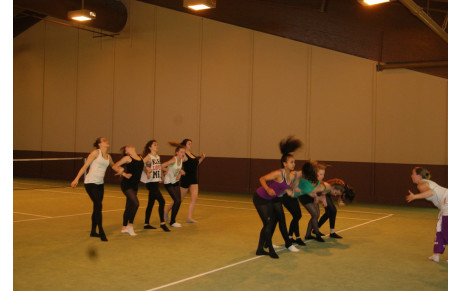 stage GR à Center Parc