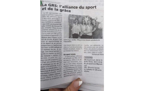 article de presse