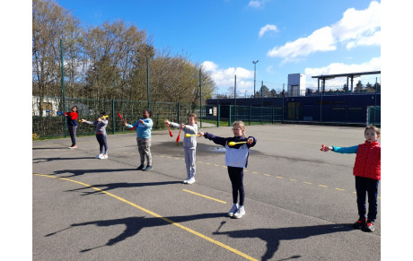 reprise en extérieur